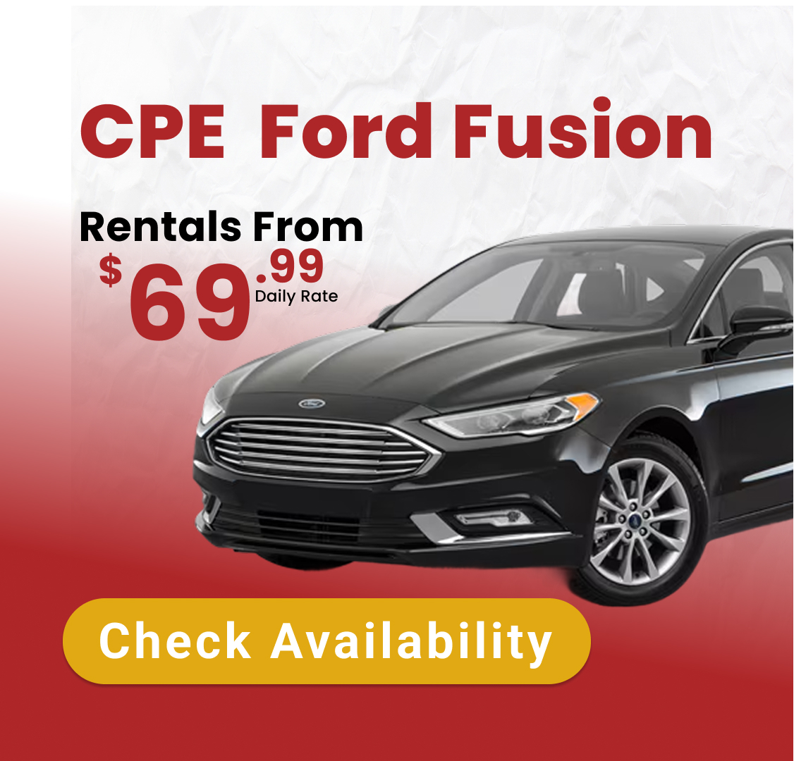 CPE Ford Fusion Black