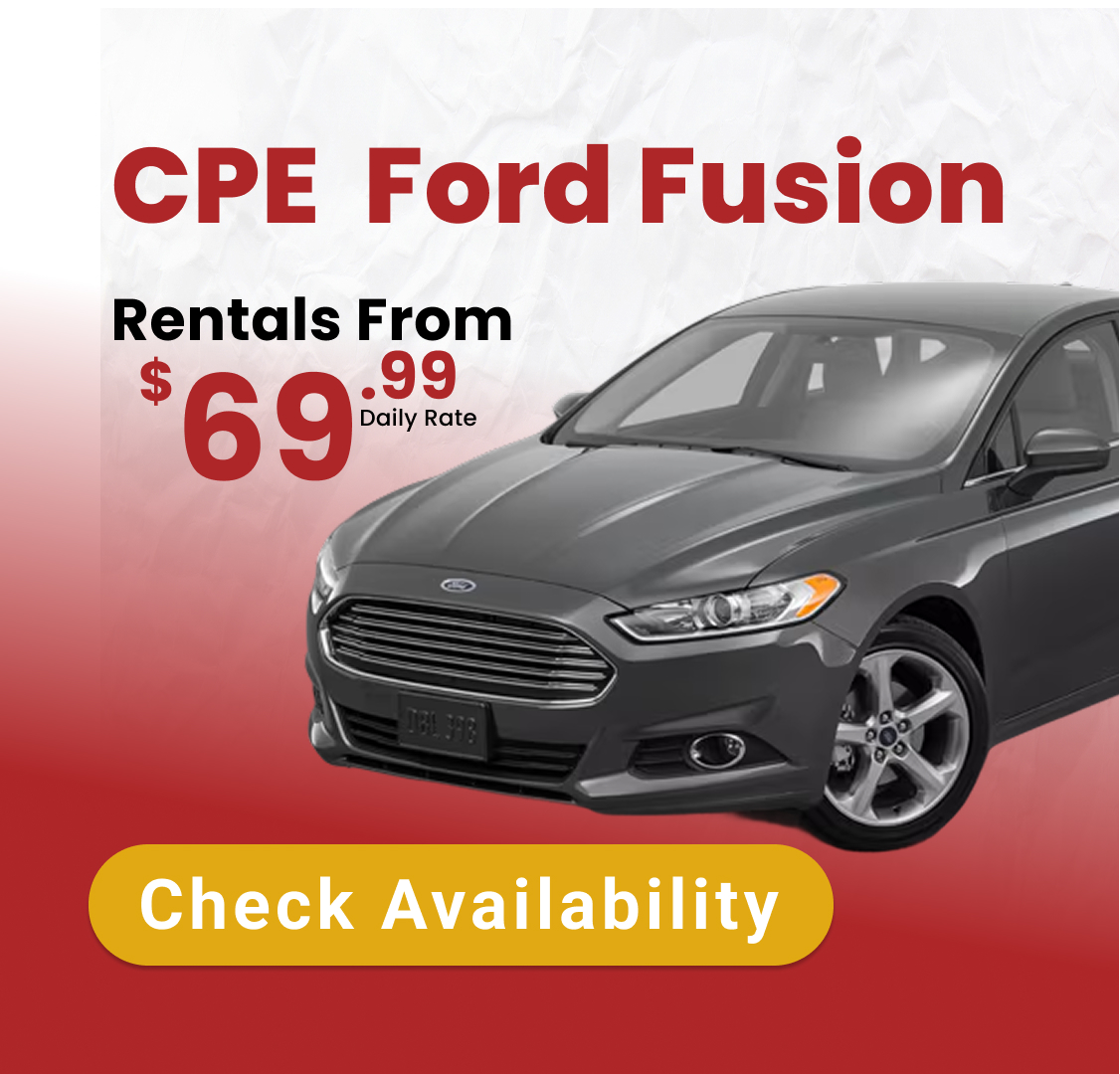 CPE Ford Fusion Grey