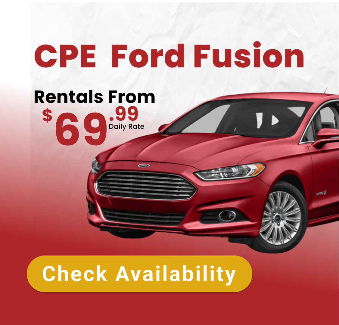 CPE Ford Fusion Marron