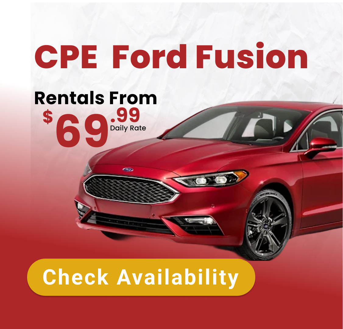 CPE Ford Fusion Red